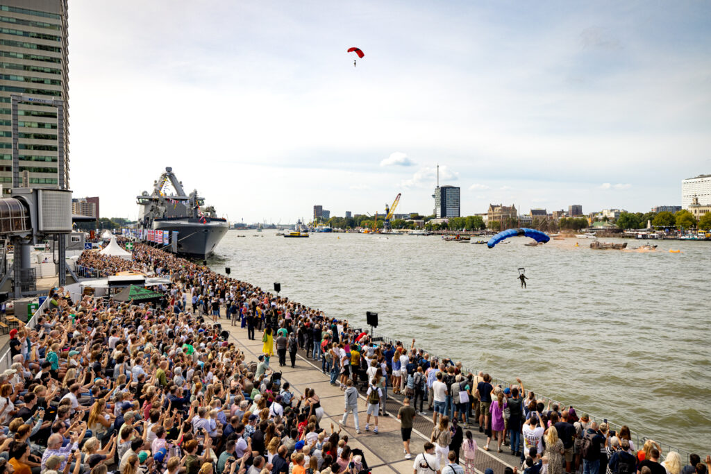 Wereldhavendagen evenement Rotterdam