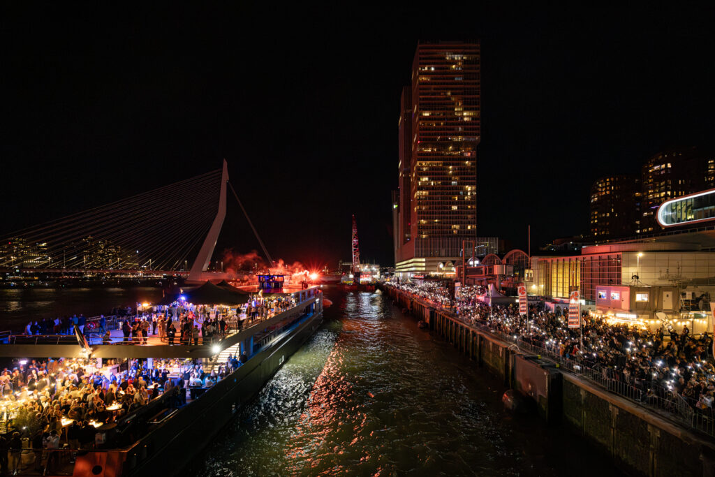 Wereldhavendagen evenement Rotterdam