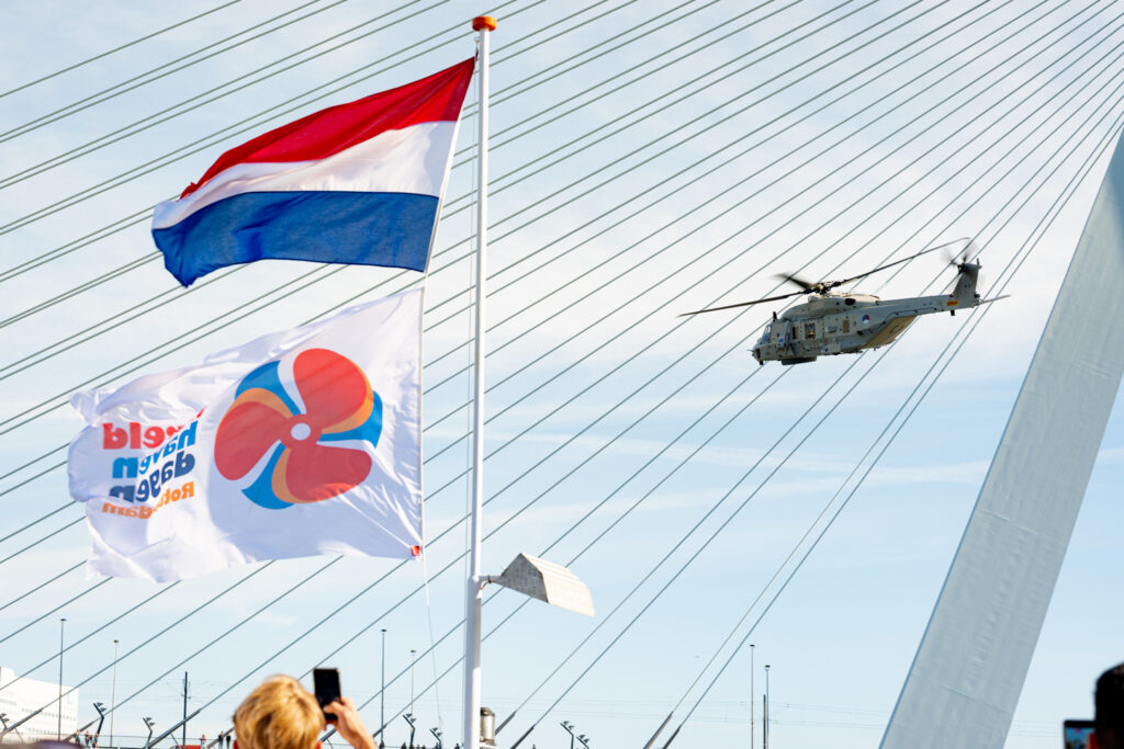 Wereldhavendagen evenement Rotterdam