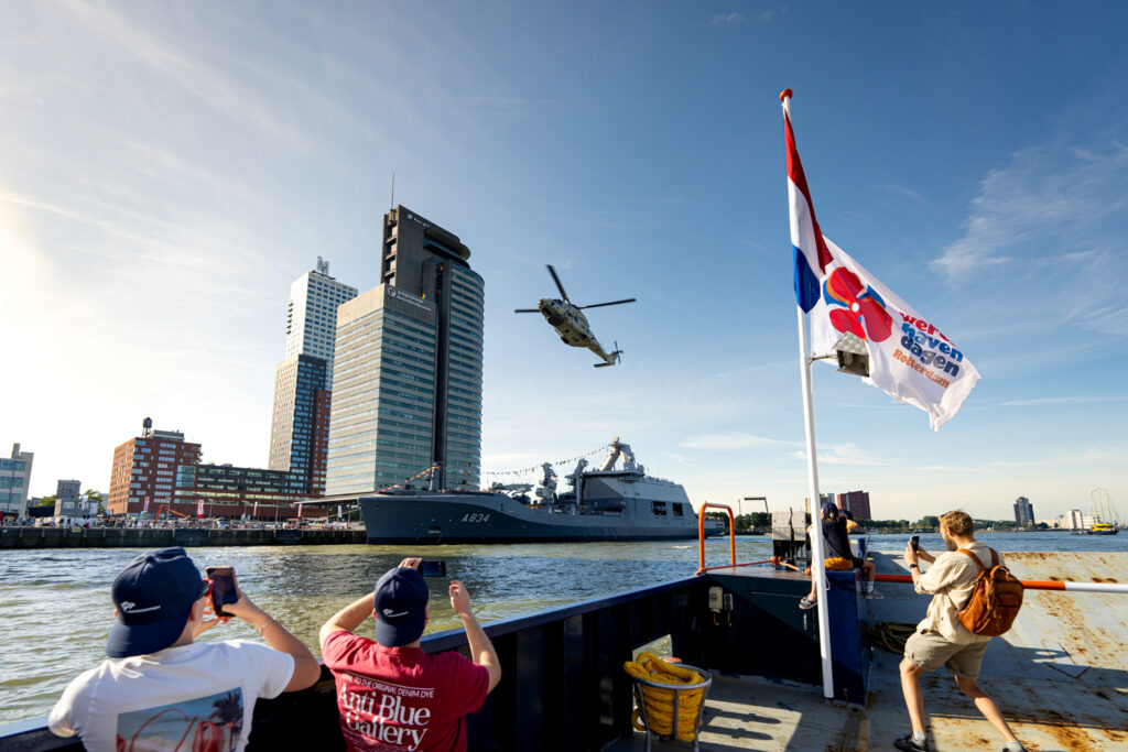 Wereldhavendagen evenement Rotterdam