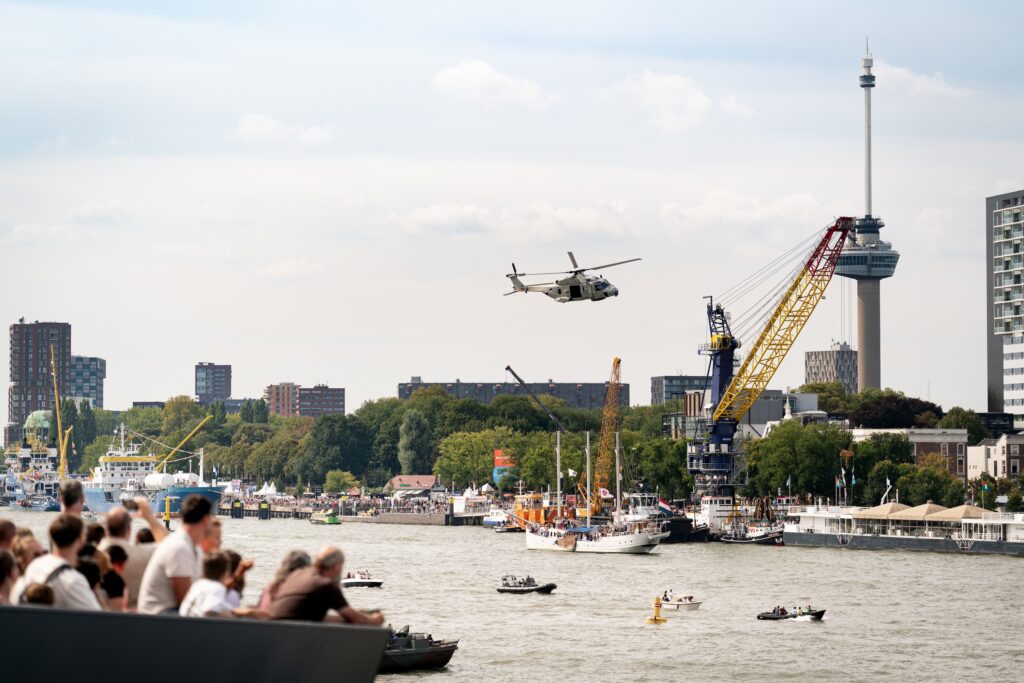Wereldhavendagen evenement Rotterdam