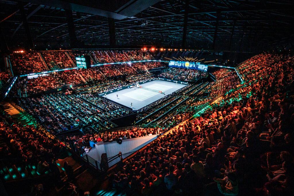 ABN AMRO Tennis Tournooi in Rotterdam Ahoy